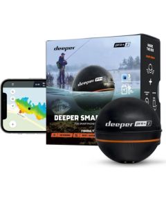 Deeper Smart Sonar PRO+2 Sonar, Black