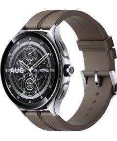 Xiaomi Watch 2 Pro, silver/brown