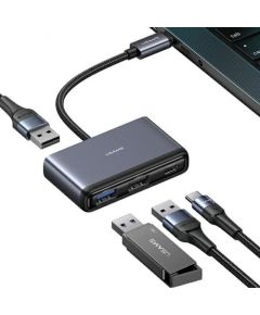 Usams HUB 4in1 2xUSB 2.0 / USB 3.0 / USB-C USB Hub