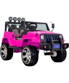 Lean Cars Elektromobilis bērniem  S2388 Jeep Pink 4x45W , rozā