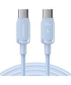 Cable S-CC100A14 100W USB C to USB C Joyroom / 100W / 1,2m (blue)