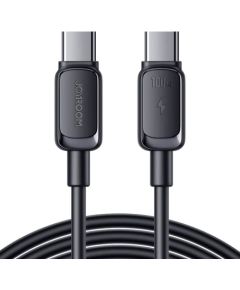 Cable S-CC100A14 100W USB C to USB C Joyroom / 100W / 1,2m (black)