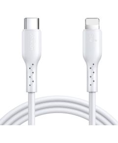Joyroom Cable Flash Charge USB C to Ligtning SA26-CL3 / 30W / 1m (white)