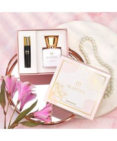 GLANTIER 585 PERFUME BOX: PREMIUM + ROLL-ON - Smaržu kastīte sievietēm