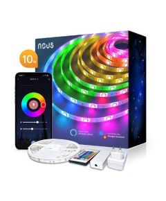 LED lente ar WIFI, komplekts, 20m, TUYA / Smart Life