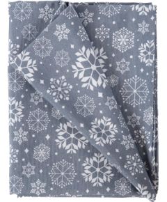 Table mat WINTER FLOWERS 136x220cm, snowflakes