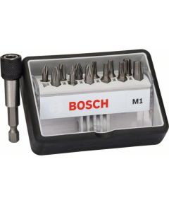 Bosch Uzgaļu komplekts Extra Hard; PH; PZ; T; 12 gab. +  turētājs