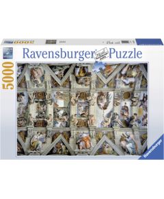 Ravensburger puzzle 5000 pc Sistine Chapel