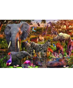Ravensburger Puzzle 3000 pc African Animal World