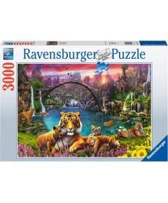 Ravensburger Puzzle 3000 pc Tiger in Paradise Lagoon