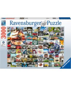 Ravensburger Puzzle 3000 pc 99 VW Campervan Moments