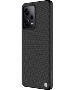 Текстурированный жесткий чехол Nillkin для Xiaomi Redmi Note 12 Pro 5G|Poco X5 Pro 5G черный