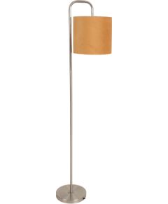 Floor lamp HAYDEN H138cm, orange