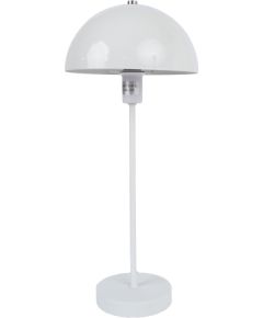 Table lamp PORTOBELLO H49cm, white