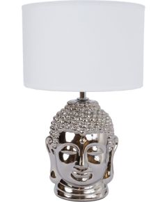 Table lamp BUDDHA H34,5cm, silver