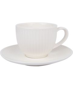 Cup/saucer ARDEN 110ml