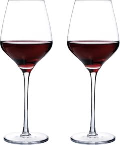 Vina glazes CRYSTAL 2gab 600ml "Bordeaux"