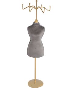 Jewelry stand ISABELLA, grey