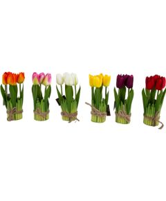 Artificial flower FLOWERLY 5pcs/set, tulips