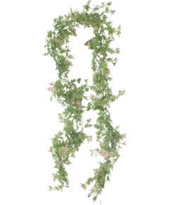 Garland GREENLAND 180cm, light pink flowers