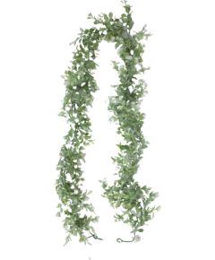 Garland GREENLAND 180cm, white leafs