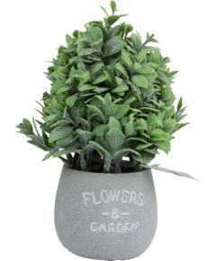 Artificial flower GREENLAND in pot eucalypt