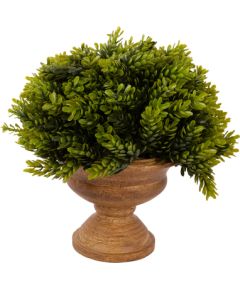 Artificial flower GREENLAND in high pot