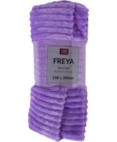Plaid FREYA 150x200cm, lavender purple