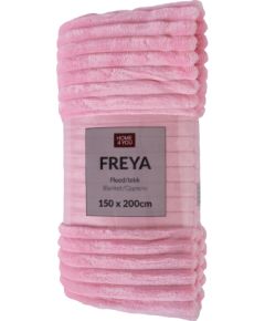 Pleds FREYA 150x200cm, roza