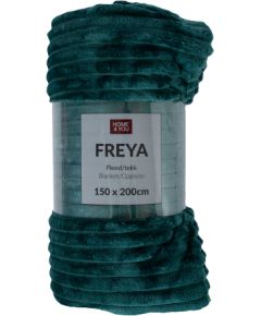 Plaid FREYA 150x200cm, dark green