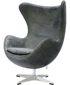 Armchair GRAND STAR dark grey