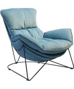 Armchair DIVA light petrol