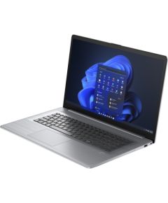 HP 470 G10 - i7-1355U, 16GB, 512GB SSD, GeForce MX550 2GB, 17.3 FHD 300-nit AG, US backlit keyboard, Asteroid Silver, 41Wh, Win 11 Pro, 3 years / 85A04EA#B1R