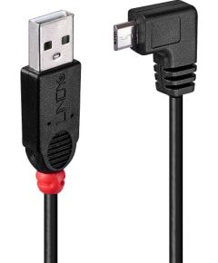 CABLE USB2 A TO MICRO-B 1M/90 DEGREE 31976 LINDY