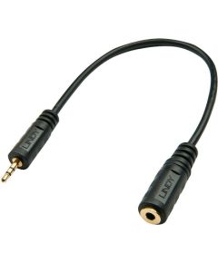 CABLE ADAPTER AUDIO 2.5/3.5MM/0.2M 35698 LINDY