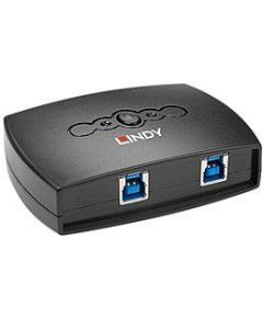 VIDEO SWITCH USB3 2PORT/43141 LINDY