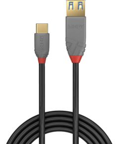 CABLE USB3.2 C-A 0.15M/ANTHRA 36895 LINDY