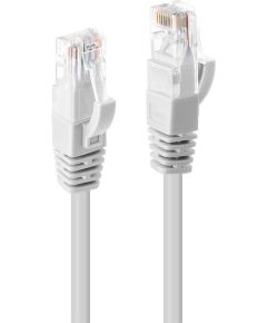 CABLE CAT6 U/UTP 0.5M/WHITE 48091 LINDY