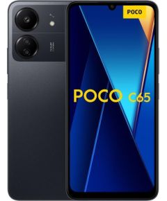 Xiaomi Poco C65 8/256GB 4G Dual Sim Black Viedtālrunis