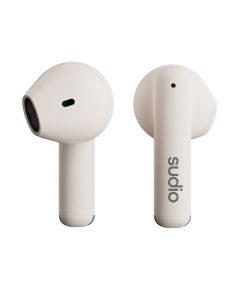 Sudio A1 Wireless Bluetooth Earbuds White
