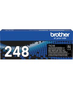 Brother TN-248BK Toneris melns 1`000 lapām (HLL3220, DCP-L3560, MFC-L8390)