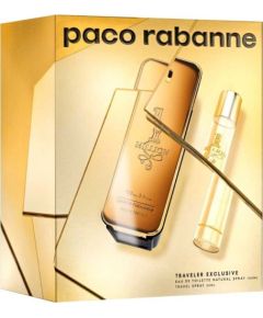 Paco Rabanne 1 Million komplekts vīriešiem (100 ml. EDT + 20 ml. EDT)