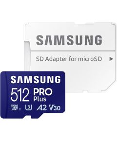 MEMORY MICRO SDXC PRO+ 512GB MB-MD512SA/EU SAMSUNG