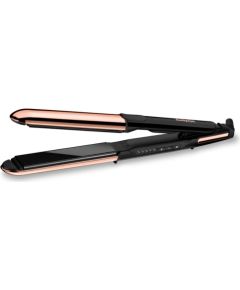 BaByliss Straight & Curl Brilliance Curling iron Warm Black, Rose 3 m