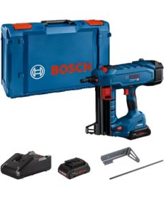 Akumulatora naglotājs Bosch GNB 18V-38 Professional; 18 V; 2x4,0 Ah akum. Skavotāji, naglotāji, kniedētāji