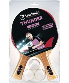 Table tennis bat GARLANDO Thunder 2C4-4