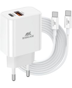 MOBILE CHARGER WALL/WHITE PS4102 WD4 RIVACASE