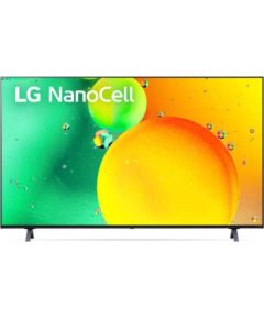 TV Set LG 75" 4K/Smart 3840x2160 Wireless LAN Bluetooth webOS 75NANO756QC