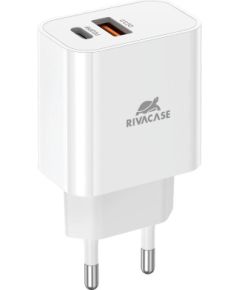 MOBILE CHARGER WALL/WHITE PS4102 W00 RIVACASE