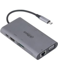 I/O DOCKING STATION USB-C/9PORT TC39 DAHUA